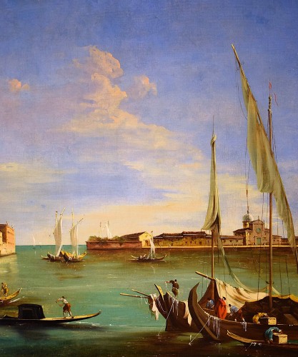 Venice, the Island of San Giorgio - Italy 19th century - 